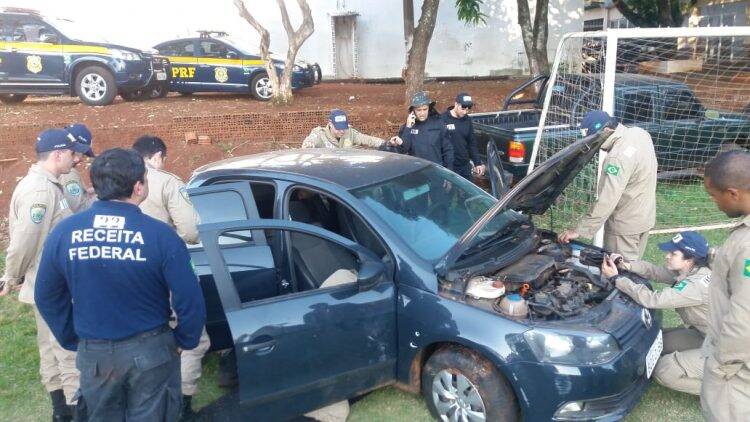 PRF realiza 3° Estágio de Policiamento de Fronteiras em Foz do Iguaçu