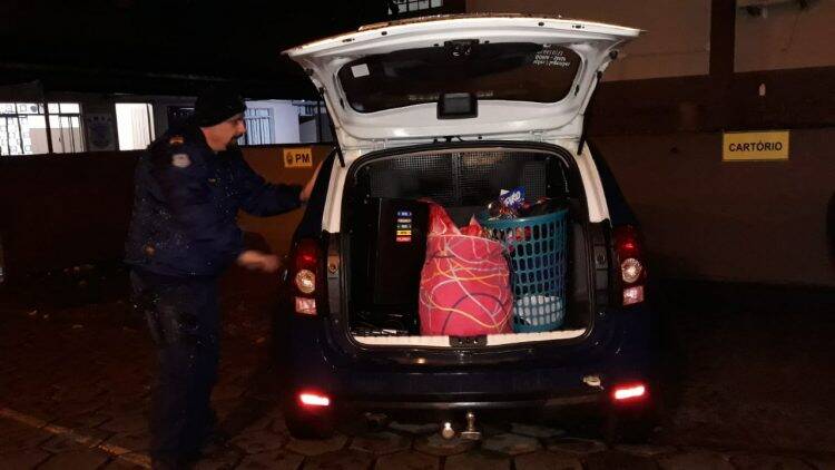 Paulista é preso com munições e eletrônicos no Jardim Jupira