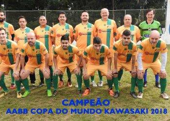 AABB festeja Copa do Mundo Kawasaki