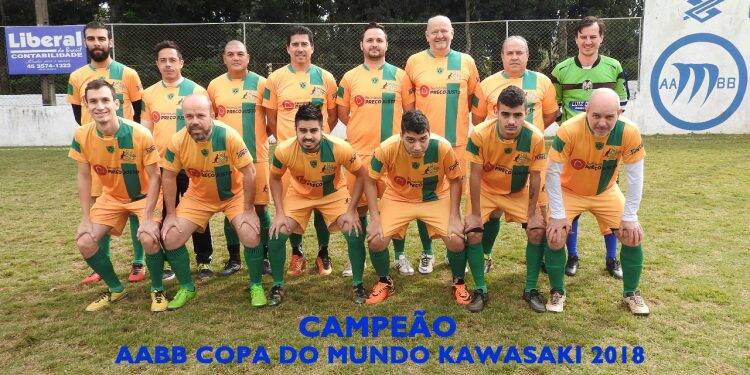 AABB festeja Copa do Mundo Kawasaki