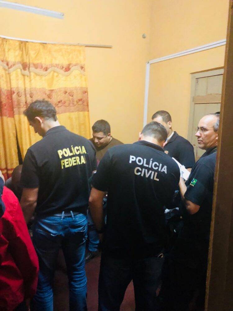 PF de Foz auxilia polícia paraguaia em caso de assalto com participação de brasileiros