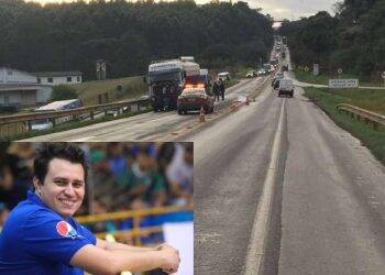 Morre atropelado dirigente do Foz Cataratas Futsal