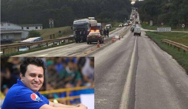 Morre atropelado dirigente do Foz Cataratas Futsal