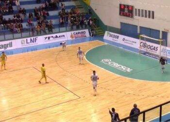 Foz Cataratas Futsal cai de quatro para a Copagril