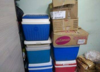 Fiscalização da prefeitura apreende mercadorias de ambulantes ilegais