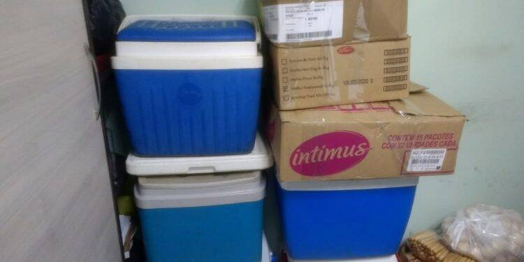 Fiscalização da prefeitura apreende mercadorias de ambulantes ilegais