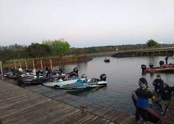 Capitania Fluvial realiza fiscalização do tráfego aquaviário na Pesca ao Tucunaré no Lago de Itaipu