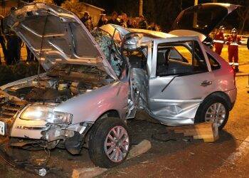 Empresário morre em acidente de trânsito na entrada de Foz do Iguaçu