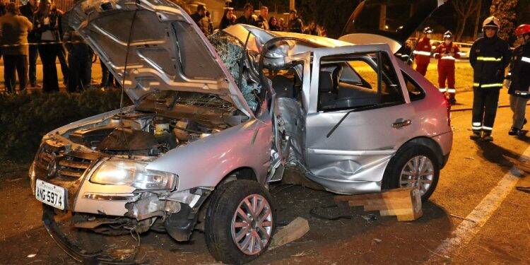 Empresário morre em acidente de trânsito na entrada de Foz do Iguaçu