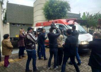 Vereadora Inês passa mal e é atendida pelo Samu