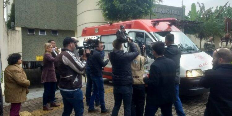 Vereadora Inês passa mal e é atendida pelo Samu