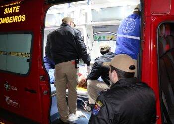 Siate atende mulher agredida no Bairro Maracanã