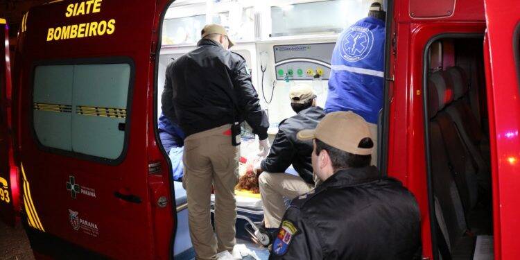 Siate atende mulher agredida no Bairro Maracanã