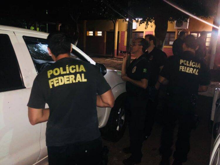PF de Foz auxilia polícia paraguaia em caso de assalto com participação de brasileiros