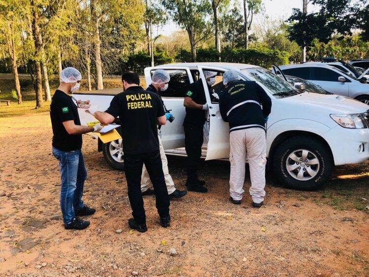 PF de Foz auxilia polícia paraguaia em caso de assalto com participação de brasileiros