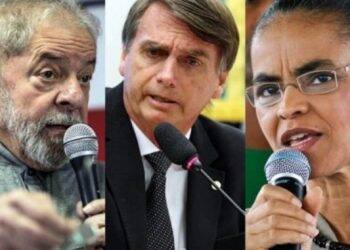 Datafolha: Lula tem 39% e Bolsonaro 19% das intensões de voto
