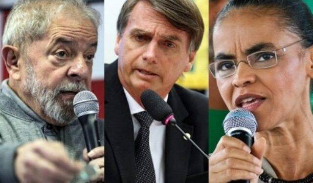 Datafolha: Lula tem 39% e Bolsonaro 19% das intensões de voto