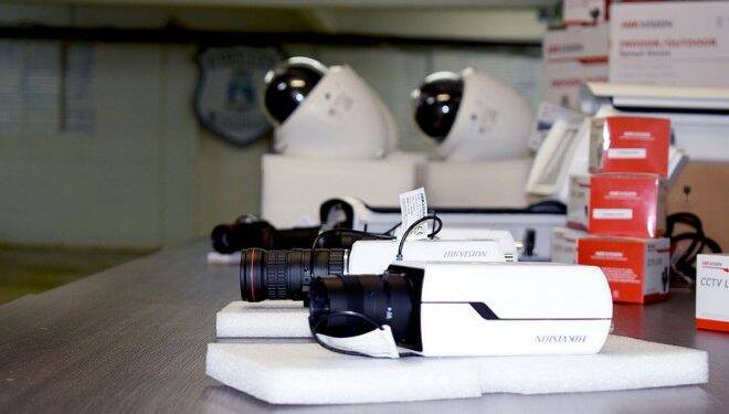 Novas câmeras de monitoramento estarão funcionando até dezembro