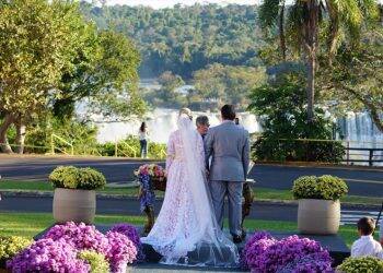 Nova modalidade de turismo: Foz do Iguaçu vira destino de casamentos