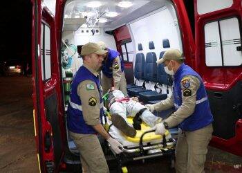 Jovem esfaqueado no Porto Meira é internado em estado grave