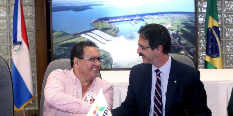 Itaipu Binacional tem novo diretor-geral paraguaio