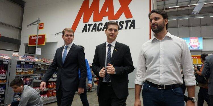 Max Atacadista nasceu em Foz do Iguaçu