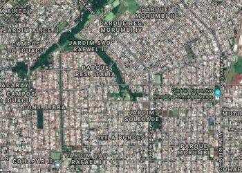 Sanepar verifica se ligações de esgoto estão regulares em Foz do Iguaçu