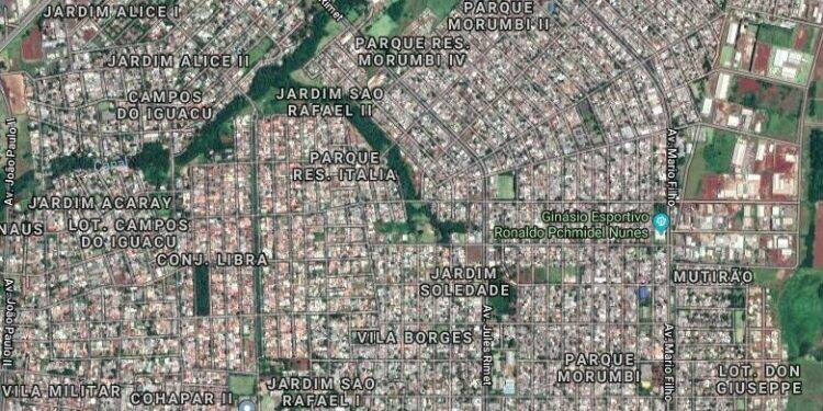 Sanepar verifica se ligações de esgoto estão regulares em Foz do Iguaçu