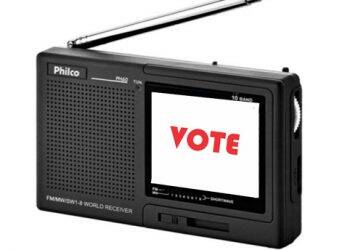 Propaganda eleitoral no rádio e na TV começa na próxima sexta-feira (31)