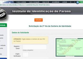 Segunda via da carteira de identidade pode ser solicitada pela internet