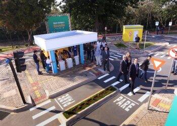 Itaipu e PTI inauguram minicidade voltada para atividades pedagógicas