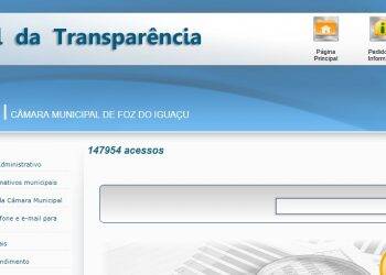 Câmara de Vereadores firma termo de conduta com o MP e adere a modelo único de portal da transparência