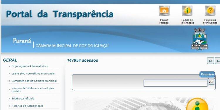 Câmara de Vereadores firma termo de conduta com o MP e adere a modelo único de portal da transparência