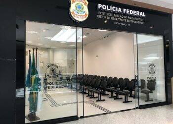PF inaugura posto para emissão de passaportes e atendimentos a estrangeiros em Foz do Iguaçu