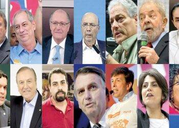 Saiba quem são os 14 candidatos a presidente