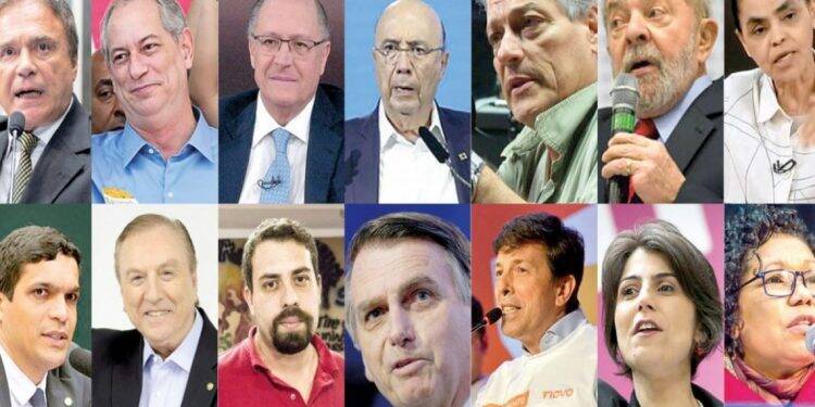 Saiba quem são os 14 candidatos a presidente