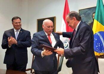 Paraguai e Brasil firmam acordo para construção de ponte sobre o Rio Apa