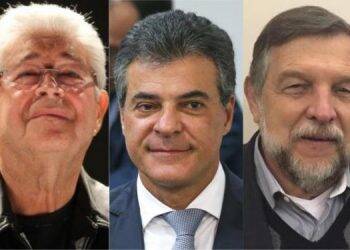 Ibope para o Senado no Paraná: Requião, 40%; Richa; 30%; Arns, 17%