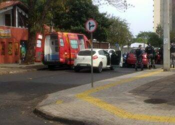 Tentativa de assalto acaba em confronto na região central