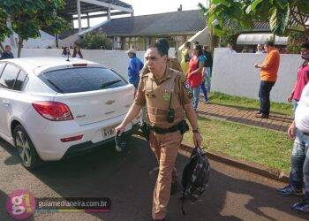 Estudante atira contra colegas em colégio de Medianeira