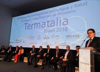 Ministro destaca o potencial de Foz para desenvolver o turismo termal