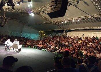 Começa a  14ª Feira Internacional do Livro de Foz do Iguaçu