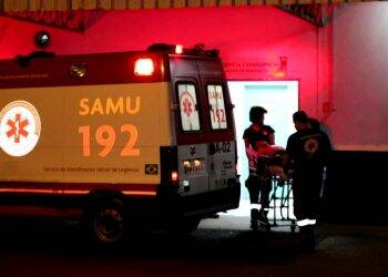 Jovem é baleado no Cidade Nova