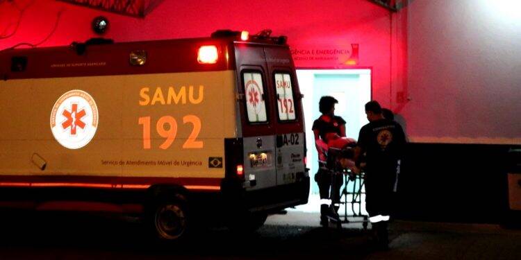 Jovem é baleado no Cidade Nova