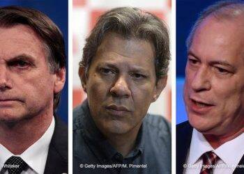 Ibope: Bolsonaro, 28%; Haddad, 19%; Ciro, 11%; Alckmin, 7%; Marina, 6%