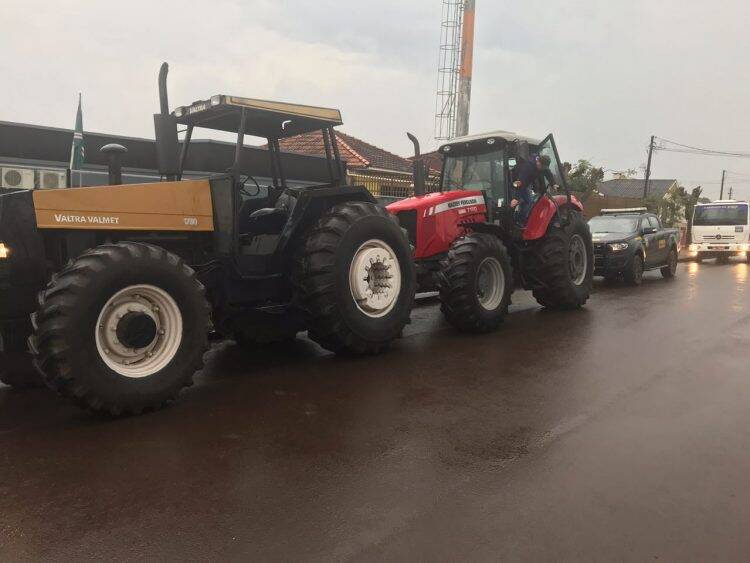 Polícia Federal deflagra operação contra roubo de máquinas agrícolas