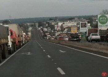 Veículos leves terão prioridade entre 6h e 8h da manhã na Ponte da Amizade