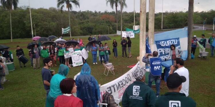 Quarta Greve Geral do governo Macri chega a fronteira