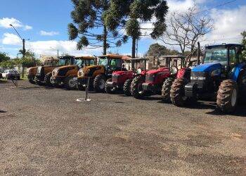 Polícia Federal deflagra operação contra roubo de máquinas agrícolas