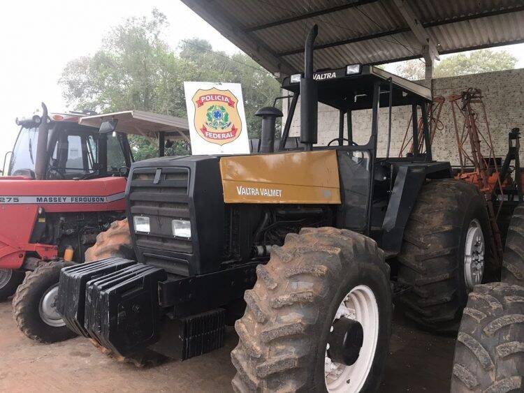 Polícia Federal deflagra operação contra roubo de máquinas agrícolas